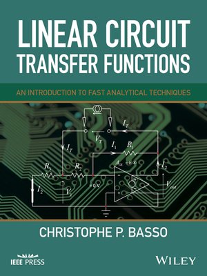 cover image of Linear Circuit Transfer Functions